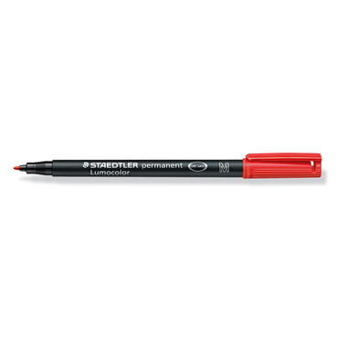 STAEDTLER Lumocolor permanent M 317-2 rot