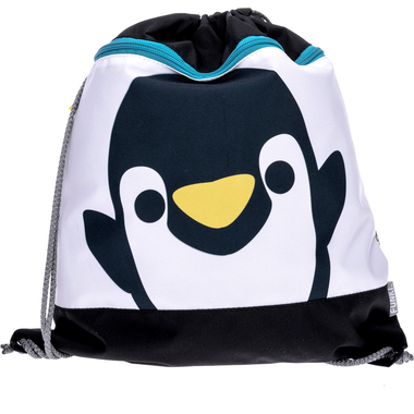 FUNKI Turnbeutel Minimono S6030.007 schwarz-weiss 36x42cm