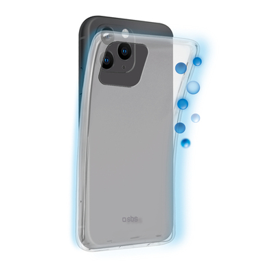 Coque souple, transparente et anti - microbes pour iPhone 11 Pro
