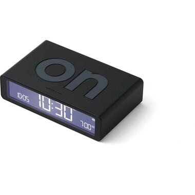 Lexon Sveglia Digitale Flip Classic Nero