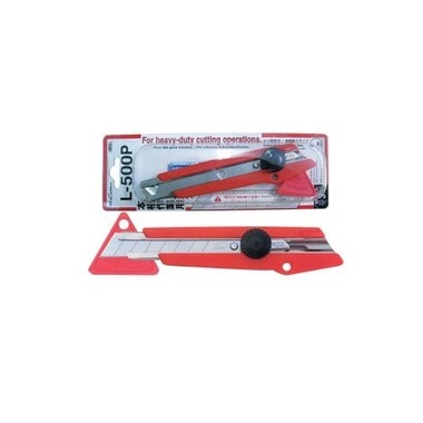 NT Cutter 18mm L-500P mit 3 Klingen