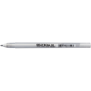 SAKURA Gelly Roll 08 0.4mm XPGB50 Basic weiss