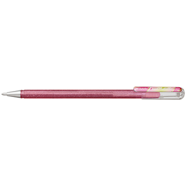 PENTEL Roller Hybrid Metal 1mm K110-DMPX pink/verde/oro