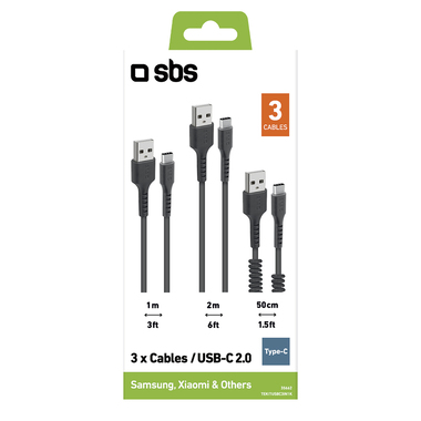 USB-C--Lade- und Datenkabel-Kit