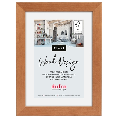 DUFCO Cornice legno 15x21cm 1610.80885 Toronto