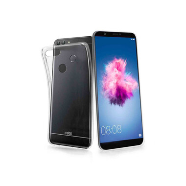 Transparent TPU cover for Huawei P Smart and Huawei Enjoy 7S