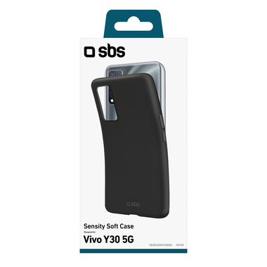Colourful, flexible cover for Vivo Y30 5G