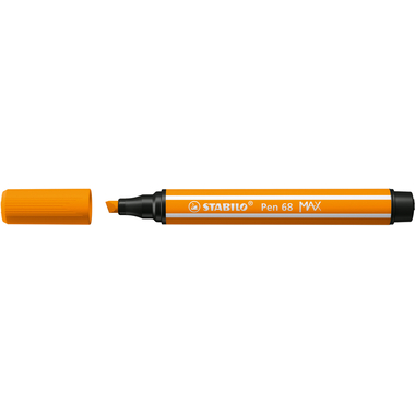 STABILO Penna Fibra 68 MAX 2+5mm 768/54 arancione