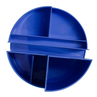 MAUL Box 4117637 blu 6 scomparti
