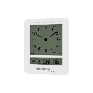 Sveglia Radio Technoline WT 745 Bianca