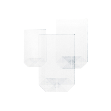 BÜROLINE Sachet 120x225mm 423052 transparent 100 pcs.