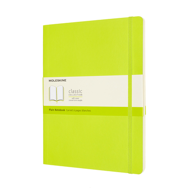 MOLESKINE Carnet SC XL 851021 en blanc,lime,192 p.