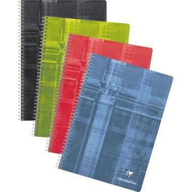 CLAIREFONTAINE Cahier Matris A4 68161 a. colonnes 90 feuilles
