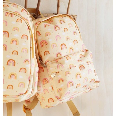ALLC Rucksack Rainbows BPRAPI47 gelb 23.5x30x10cm