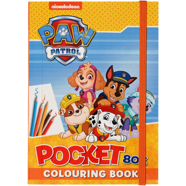 ROOST Livre à dessin de poche B065 Paw Patrol, assorti