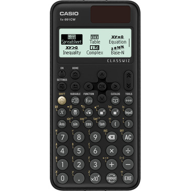 CASIO Taschenrechner FX-991CW-CH techn./wissenschaftlich