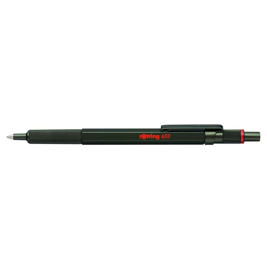 ROTRING Stylo à bille 600 M 2114263 vert foncé metallic