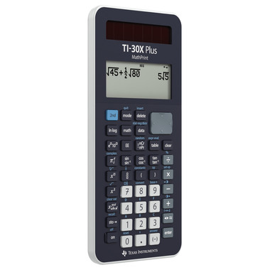 TEXAS INSTRUMENTS Plus MathPrint Schulrechner TI-30X+MP