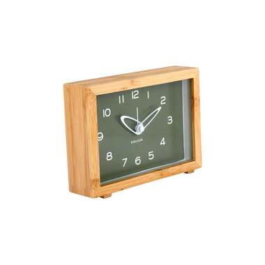 KARLSSON Alarm Clock Tipico Luxury Green