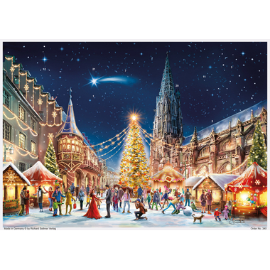 SELLMER Calendario dell'avvento 300 340 Freiburg