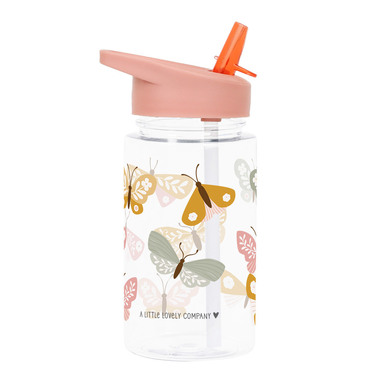 ALLC Trinkflasche Schmetterling DBBUPI43 rosa 7.3x16.5cm
