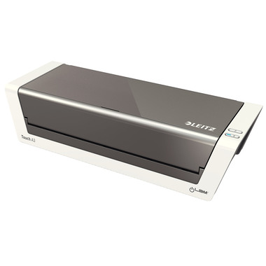 LEITZ Plastificatr. iLAM touch 2 A3 74746000 grig./bianco