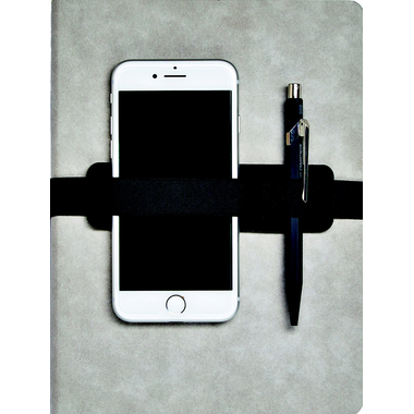 NUUNA Notizbuch Voyager 53481 REY, 165x220, dotted