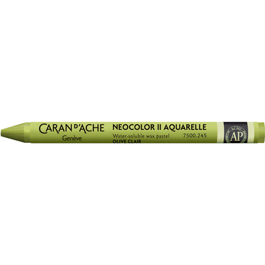 CARAN D'ACHE Pastelli a cera Neocolor II 7500.245 oliva chiaro