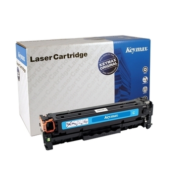 KEYMAX Toner-Modul cyan CF211AKEY zu HP LJ Pro 200 M276 1800 S.