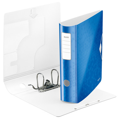LEITZ Classatore WOW Act. 180° 8.2cm 11060036 blu A4