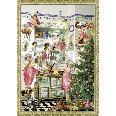 COPPENRATH Calendario dell'avvento forma 71326 Cucina nostalgica dell'Avvent