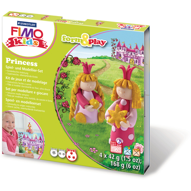 FIMO form&play 4x42g 803406LY Set Princess
