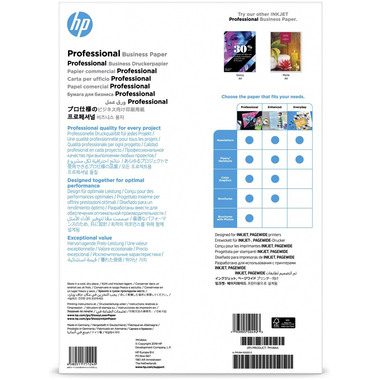 HP Professional FSC Paper A3 7MV84A Multiuse Glossy 180g 150 p.