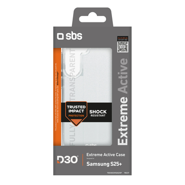 Ultra-strong reinforced Samsung S25+ cover | SBS