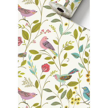 STEWO Geschenkpapier Amarillo 2522753848 0.5x250m olive