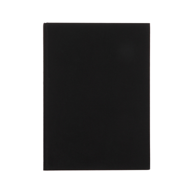 NEUTRAL Notizbuch A4 664039 schwarz, liniert 96 Blatt