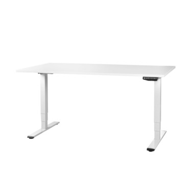 CONTINI Table de bureau 180x80cm 103260 blanc/blanc, ET225E