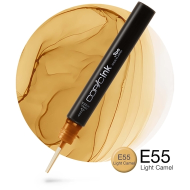 COPIC Ink Refill 21076238 E55 - Light Camel