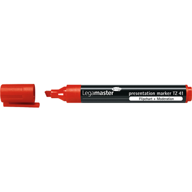 LEGAMASTER Marker TZ41 2-5mm 7-155002 rosso