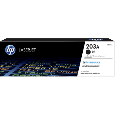 HP Modulo di toner 203A nero CF540A CLJ Pro M254/MFP M280 1400 p.