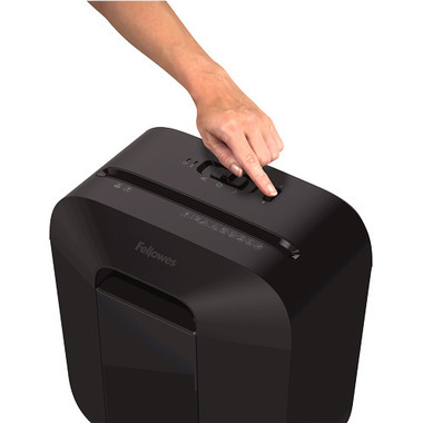 FELLOWES Aktenvernichter Powershred 4170601 LX25M, P-4, 11,5lt