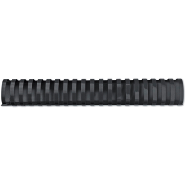 GBC Dorsini rilegafogli 38mm A4 4028185 nero, 21 anelli 50 pezzi