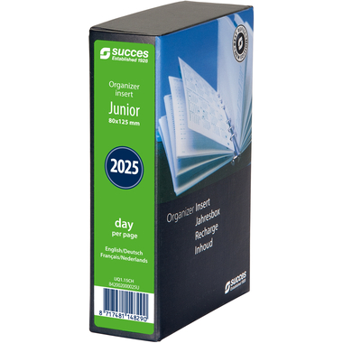 SUCCES Agenda Junior 2025 842002000025 1T/1S Ersatz kompl. 8x12.5cm