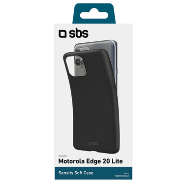 Colourful, flexible cover for Motorola Edge 20 Lite