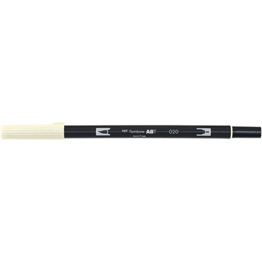 TOMBOW Dual Brush Pen ABT 020 peach