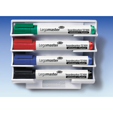 LEGAMASTER Whiteboard 7-122000-1 Markerhalter, weiss