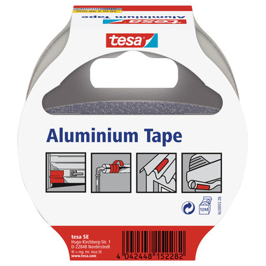 TESA Aluminium Tape 56223 10mx50mm argent