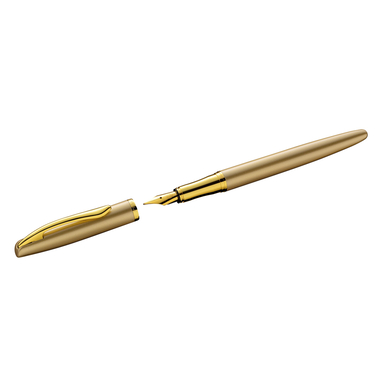PELIKAN Stylo plume Jazz Noble M 821827 Elegance Gold