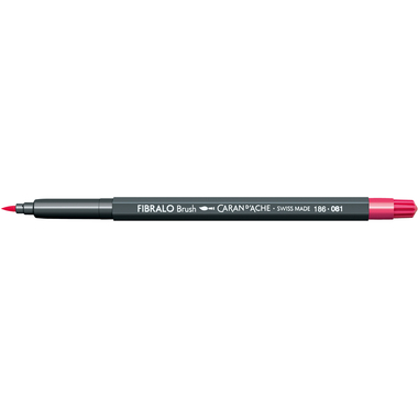 CARAN D'ACHE Classic Fibralo Brush 186.081 rosa