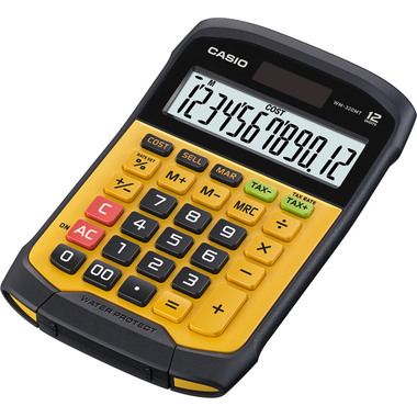 CASIO Calculatrice WM-320MT Outdoor